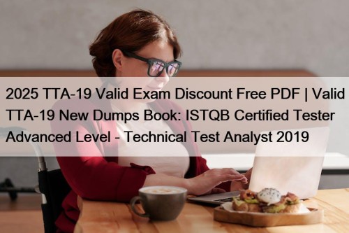 2025 TTA-19 Valid Exam Discount Free PDF | ...