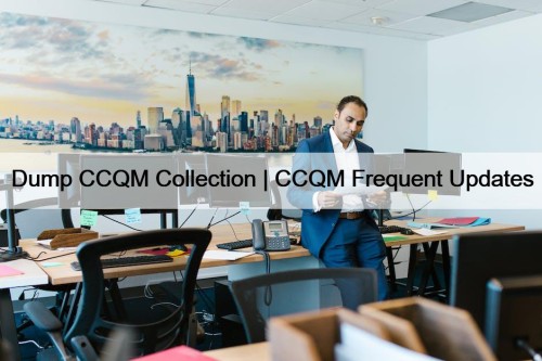 Dump CCQM Collection | CCQM Frequent Updates