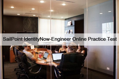 SailPoint IdentityNow-Engineer Online Practice Test