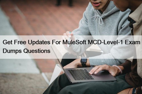 Get Free Updates For MuleSoft MCD-Level-1 Exam Dumps Questions