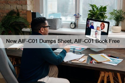 New AIF-C01 Dumps Sheet, AIF-C01 Book Free