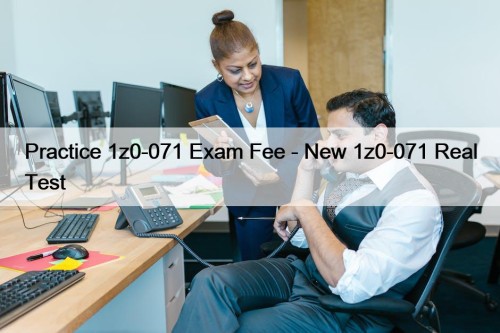 Practice 1z0-071 Exam Fee - New 1z0-071 Real Test