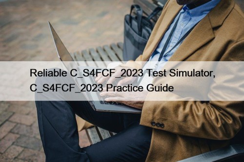 Reliable C_S4FCF_2023 Test Simulator, C_S4FCF_2023 Practice Guide